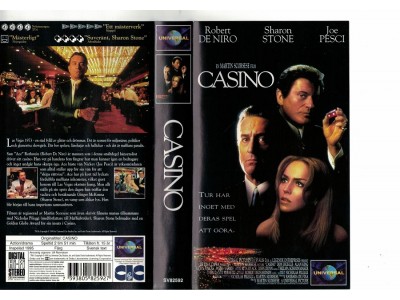 Casino    VHS